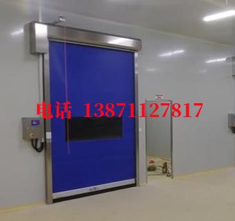 北戴河拉链密封快速卷帘门